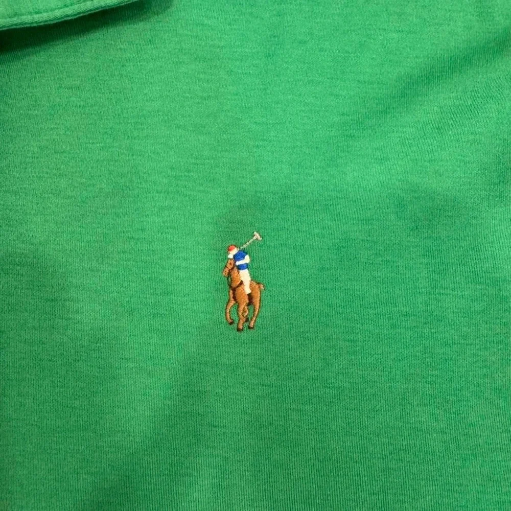 Polo Ralph Lauren Green Polo - Classic Fit
